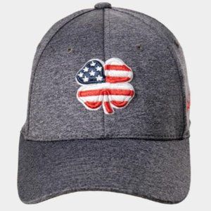 Black Clover
USA Flag Heather Memory-Fit Hat S/M
